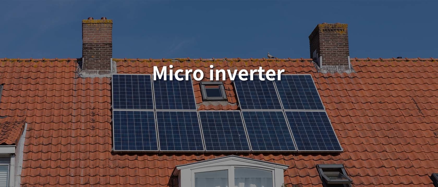 CHINA am besten Solarmikroinverter en ventes