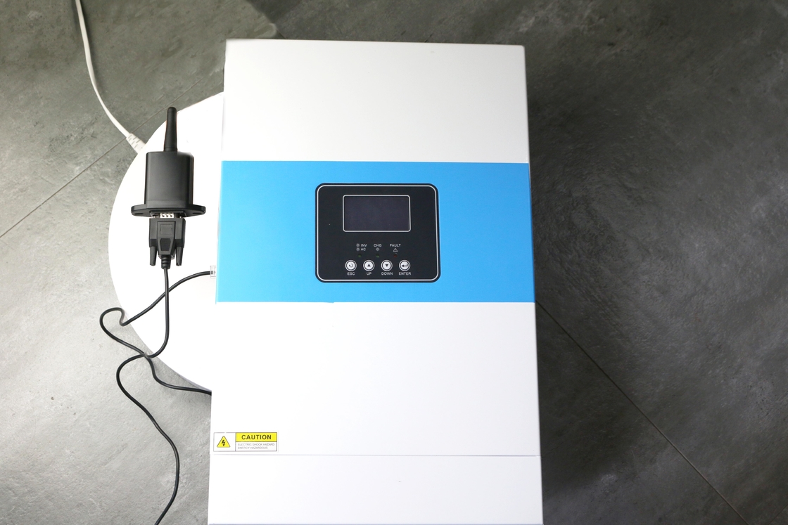 All In One Solar Charge Controller Inverter Pure Sine Wave Inverter 5.5KW 48V