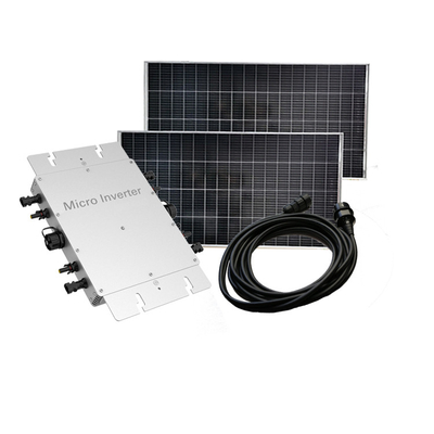 Qualität 2400 Haushalts-intelligentes Mikroinverter-Gitter verbundener hybrider Inverter des Watt-160VAC Fabrik